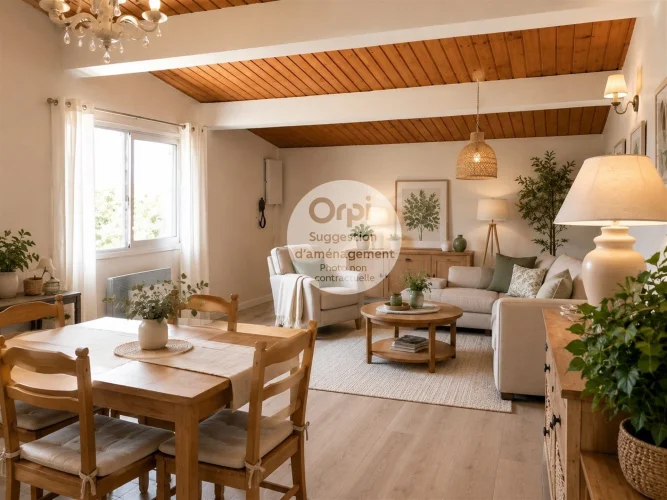 Duplex with Terrace in the Heart of Marseillan photo 5