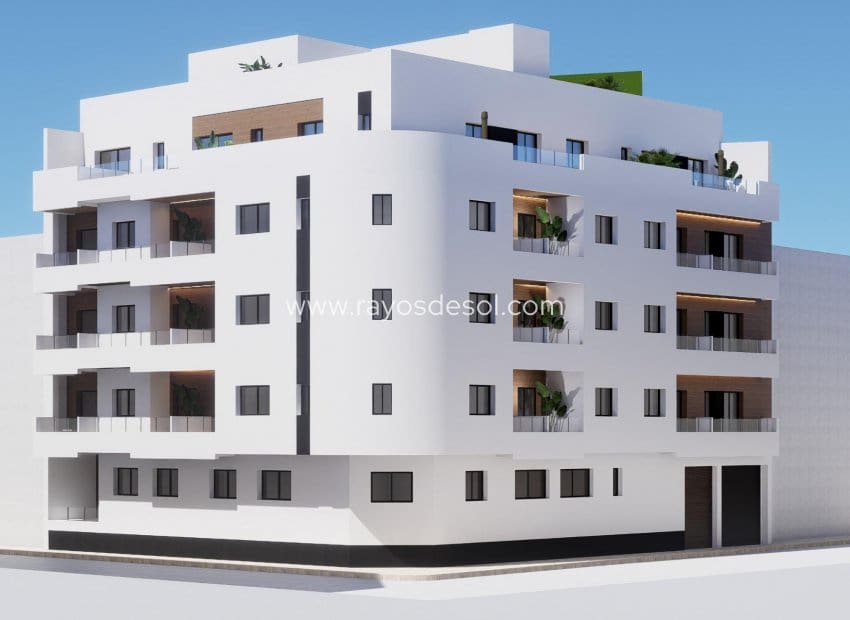 Apartment for sale in Antonio Machado, Torrevieja, Alicante