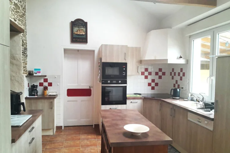 4-Bed Village House, la Trinite-Porhoet, Morbihan photo 5