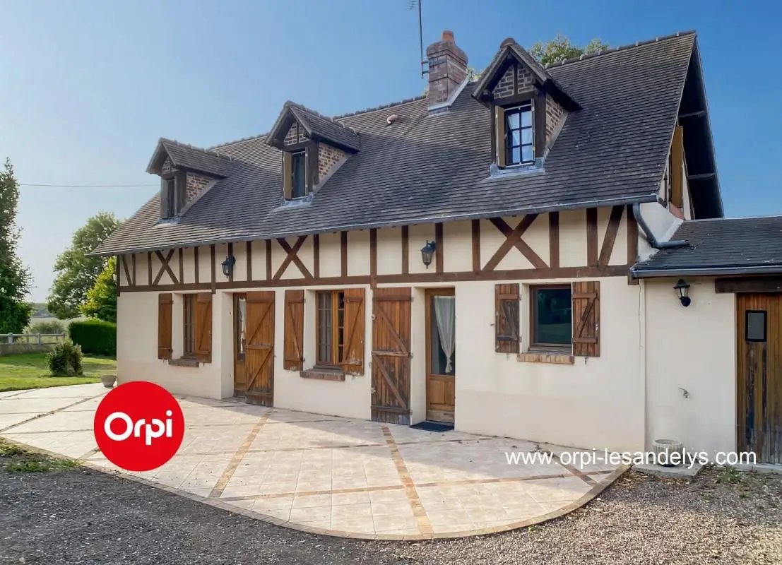 House for sale in Les Andelys — 3 bedrooms, 113 m²