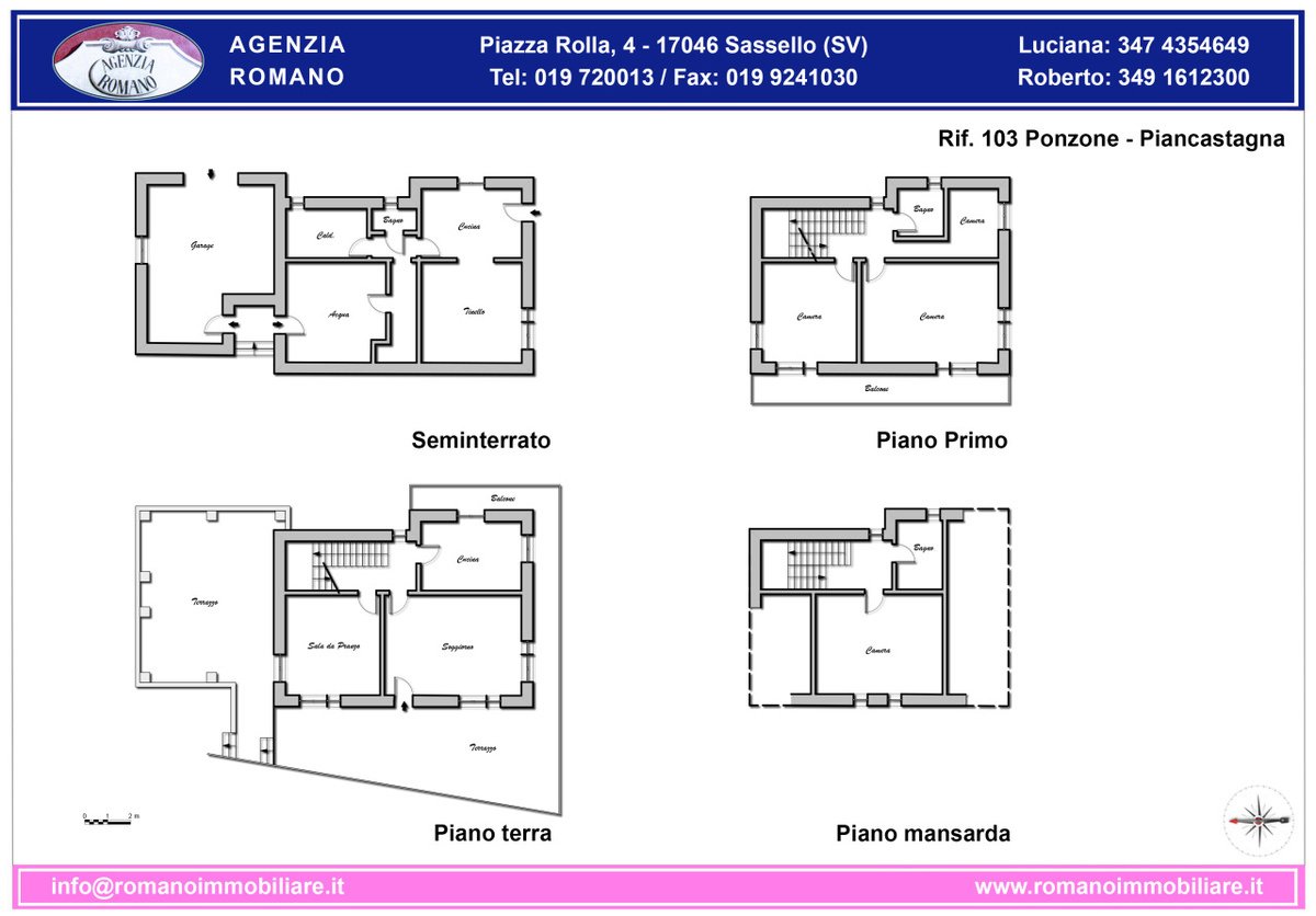 5 bedrooms villa, 220 m² Ponzone, Alessandria (province) Montferrat photo 2