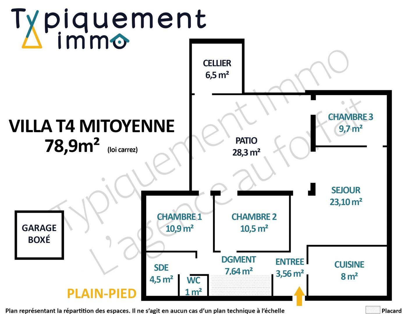 Maison de plain-pied photo 3