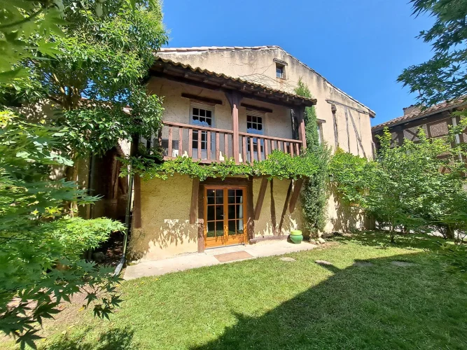 Exceptional Fully Renovated Medieval House in the Heart of a Charming Gascon Village