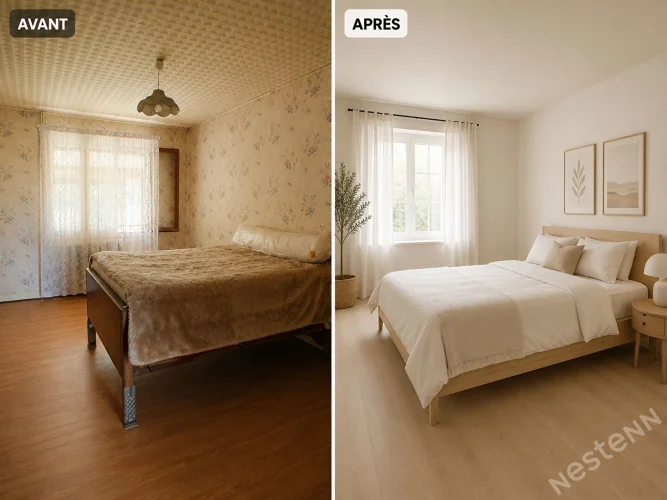 Farmhouse for Sale in Sagy – a Haven of Peace at 130,000 photo 4