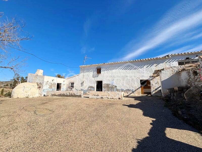 Finca/Country House for sale in Fuente Amarga, Huércal-Overa, Almería