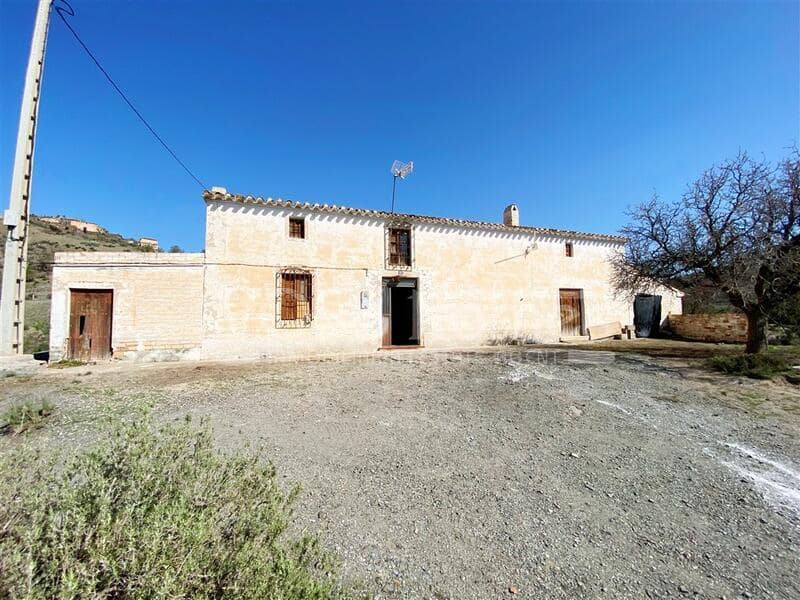 Finca/Country House for sale in Taberno, Almería