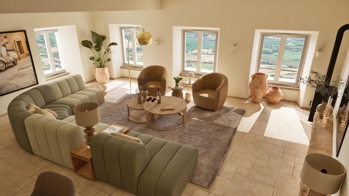 Property in Montefiore Dell Aso