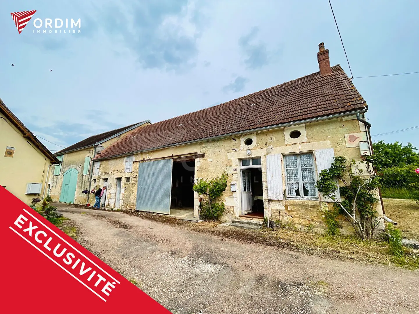 House for sale in Saint Sauveur En Puisaye — 1 bedroom, 45 m²