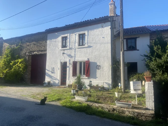 Stone House with Land