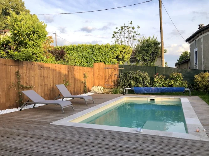 Pretty stone cottage with views and a swimming pool photo 3