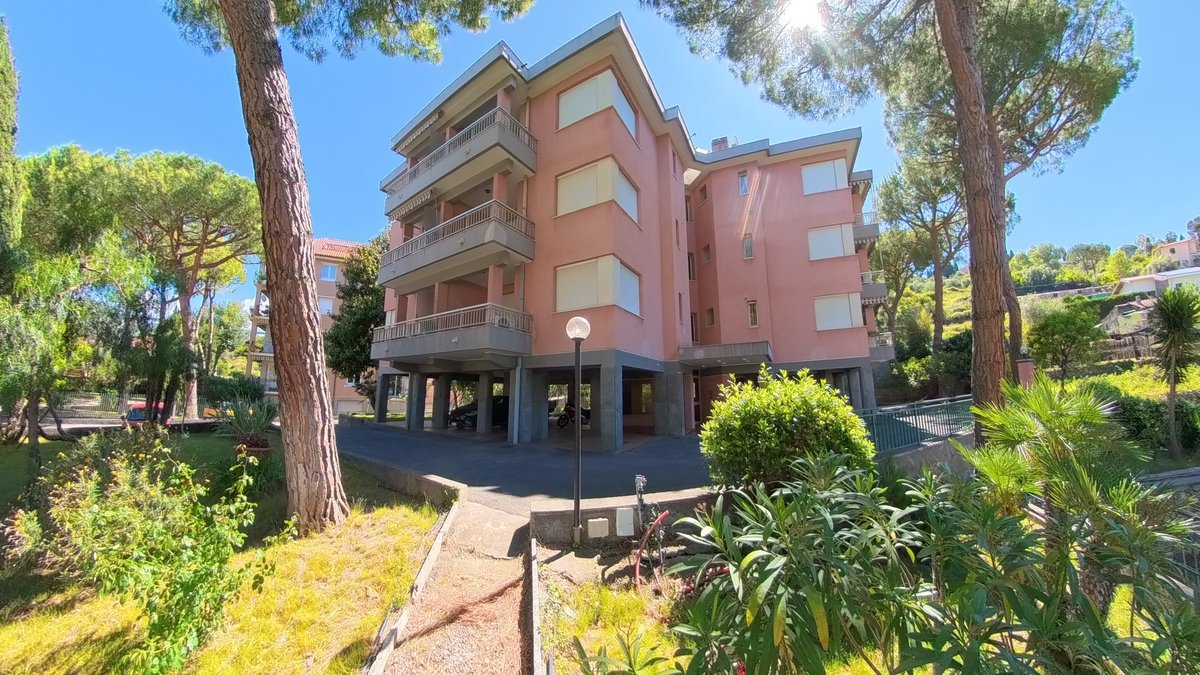 1 bedroom apartment, 40 m² Bordighera, Imperia (province)