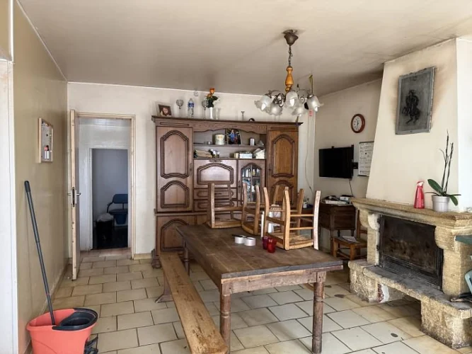Detached Stone and Slate Property(112 sqm), Situated in a Hamlet, in the Area of Gomené, with a photo 3