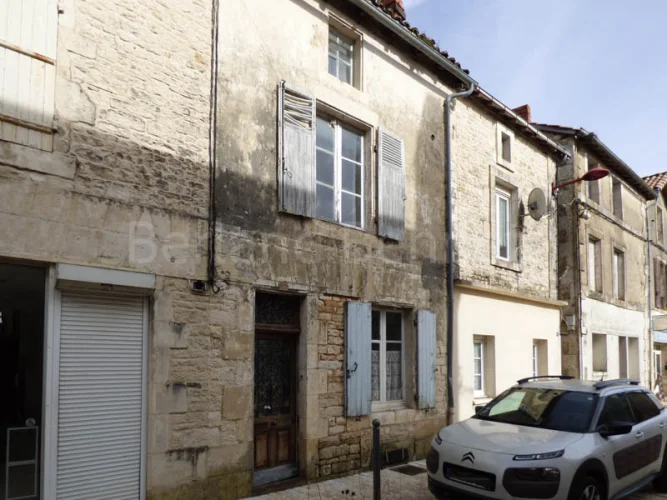 Stone Town House to Renovate with Garden