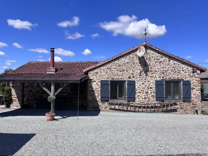 Single-Level Character Property with 2 Bedrooms