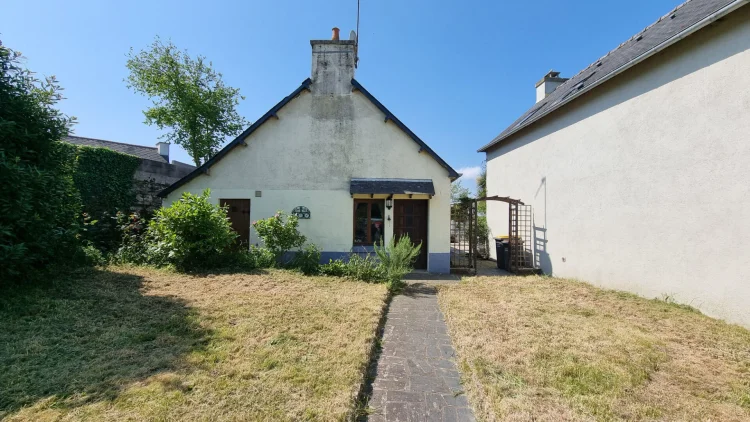 Cotes D'armor, Near Guerledan, Charming 3-Bedroom Detached House photo 2