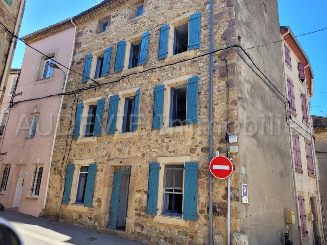Stone Village House for Sale Near Lézignan-Corbières – 4 Bedrooms – Authentic Mediterranean Home photo 2