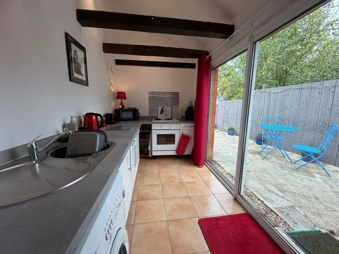 Creuse - Charming Fully Renovated Cottage in the Beautiful Riverside Village of la Celle-Dunoise photo 5