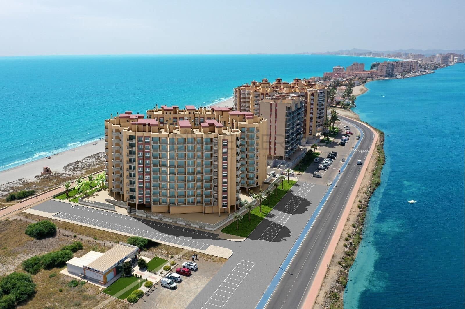 Apartment for sale in La Manga del Mar Menor, Murcia photo 2