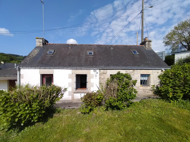 Stone House with Garden, Workshop and Renovation Potential Near Pontivy photo 2