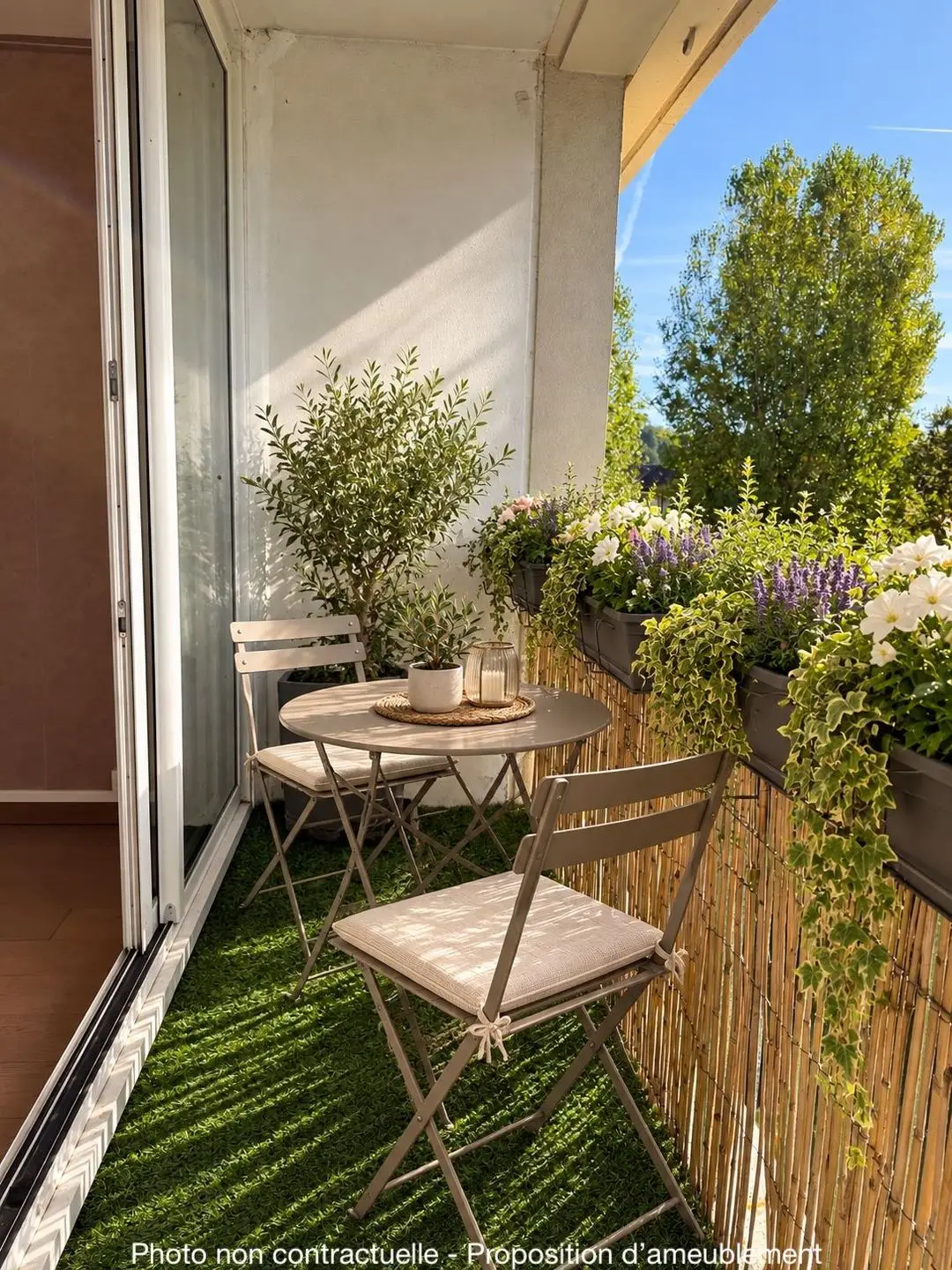 Apartment for sale in Buc — 2 bedrooms, 53 m²