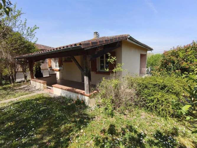 House of 57 m² with Garage and Garden of 400 m²