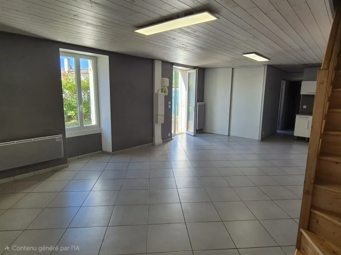 Stone House Renovated to 109 m², 3 Bedrooms, Large Outbuildings and Garden photo 3