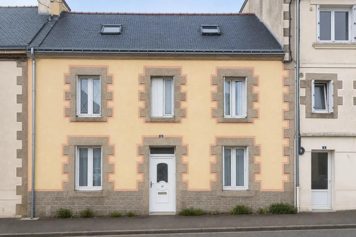 House for sale in Gourin — 4 bedrooms, 93 m²