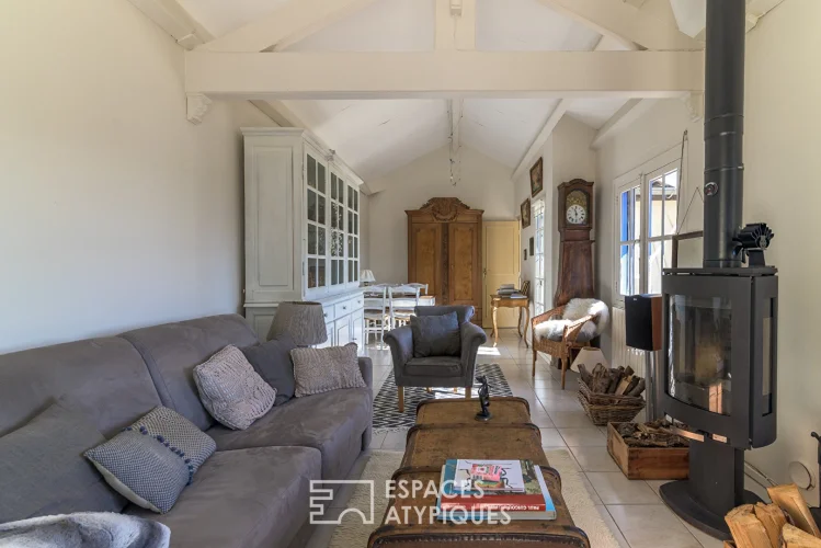 A Charming Little Retreat with Views over the Hills above Vals-Les-Bains. photo 4