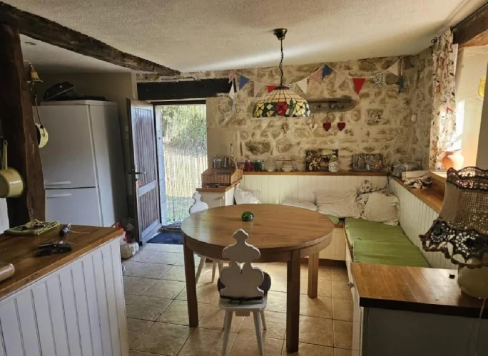 2 Bed House for Sale in Alloue photo 4