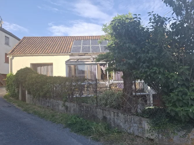 Renovated House in a Quiet Location with a Small Garden