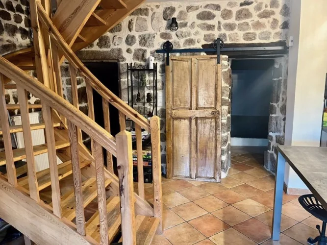 Fully Renovated 4-Bed Village House, Montpezat-Sous-Bauzon, Ardeche photo 5