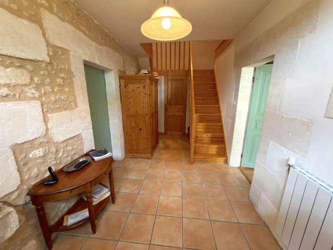 Charming Stone Property with Barn and Covered Terrace photo 2