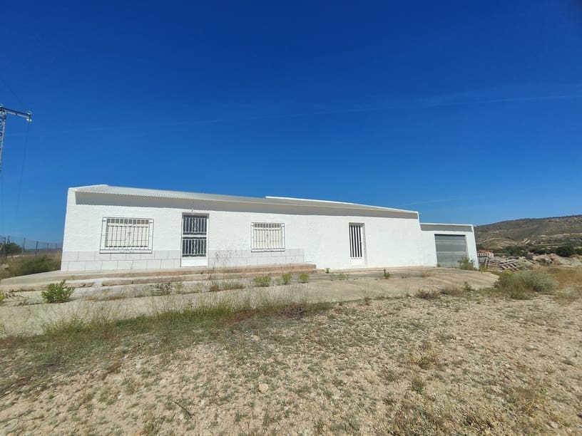 Finca/Country House for sale in Abanilla, Murcia
