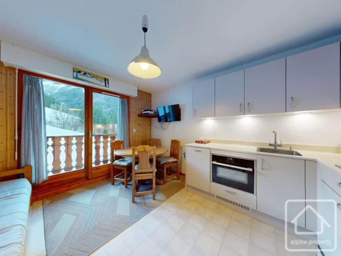 Apartment with Direct Slope View, 2 Bedrooms and 2 Bathrooms, and a Closed Garage photo 5
