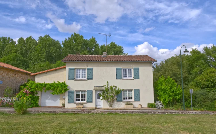 Village House to Finish Renovating with River Frontage in Lovely Village with a Bar