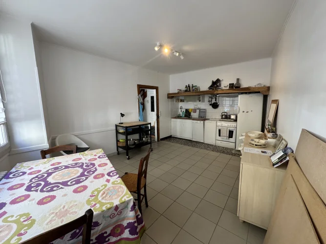 Stone Village House of 76 m², a Kitchen/Dining Room, a Living Room, 2 Bedrooms and a Vaulted Cellar photo 5