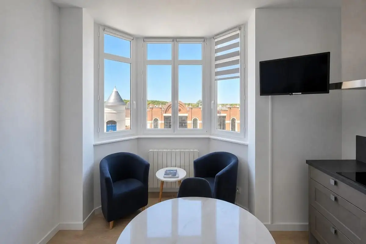 Apartment for sale in Fort Mahon Plage — 2 bedrooms, 37 m²