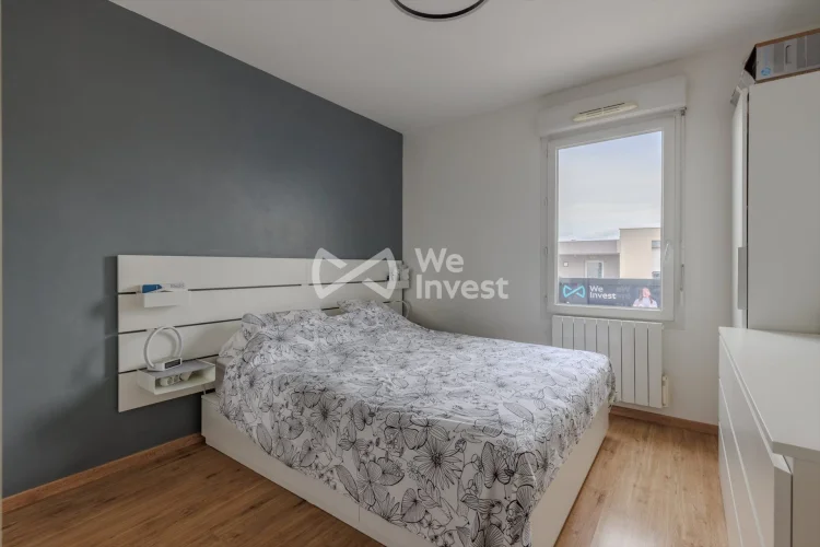 Meyzieu Centre – 3-Room Apartment of 67 m² – Top Floor with Elevator photo 5