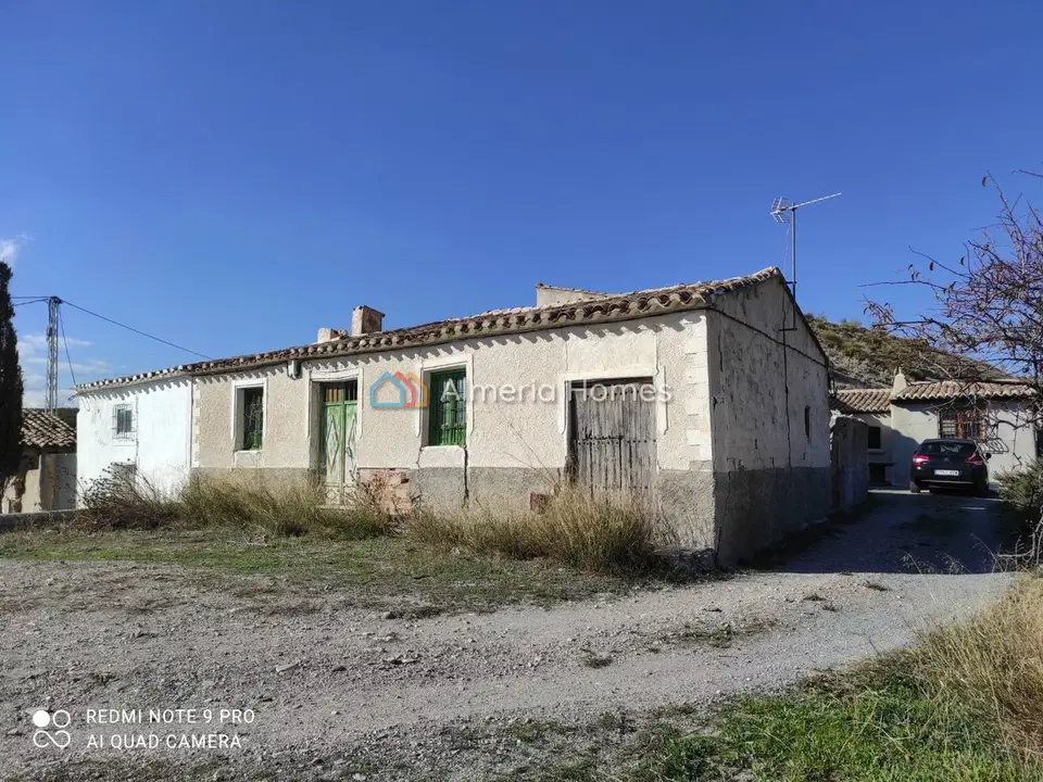 Country house in Cela, Almeria province