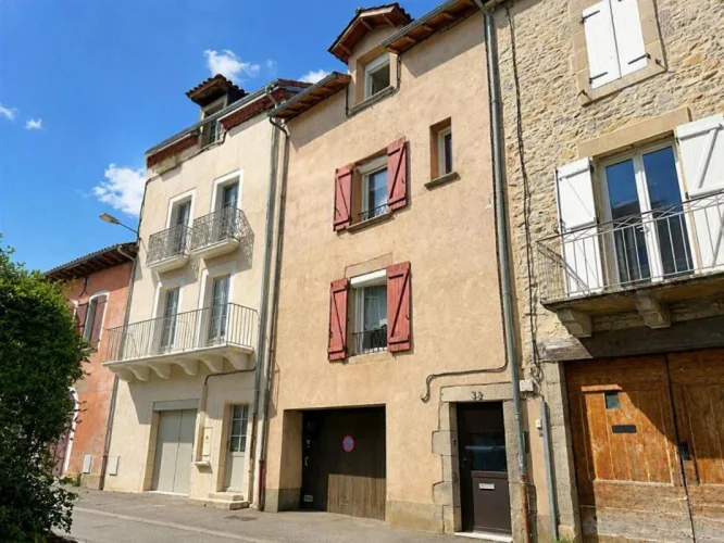 Town House of Two Flats