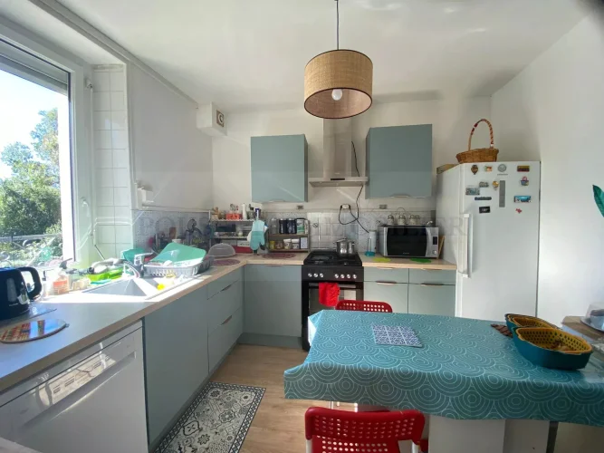 Charming 76.41 m² Stone Village House with a Garage and a Terrace Offering a Superb Panoramic View of the Valley. photo 4