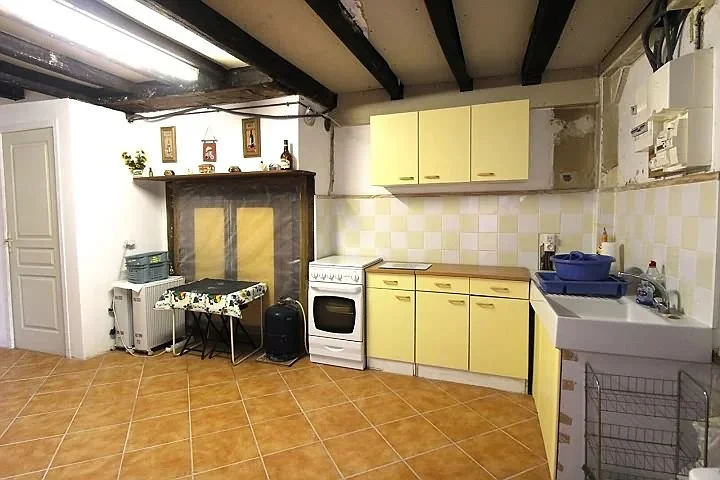Semi-Detached Stone and Slate Property(100 sqm), Situated in a Village not Far from the Basic photo 2