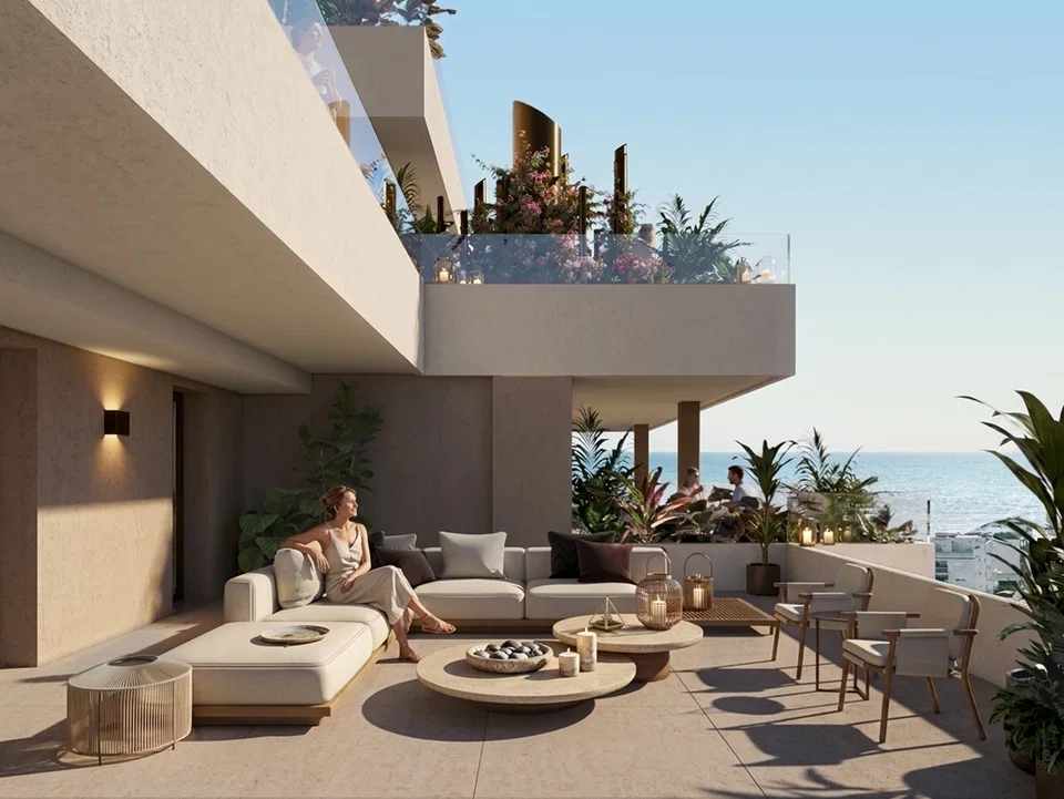 New build apartment in Moncofa, Castellon