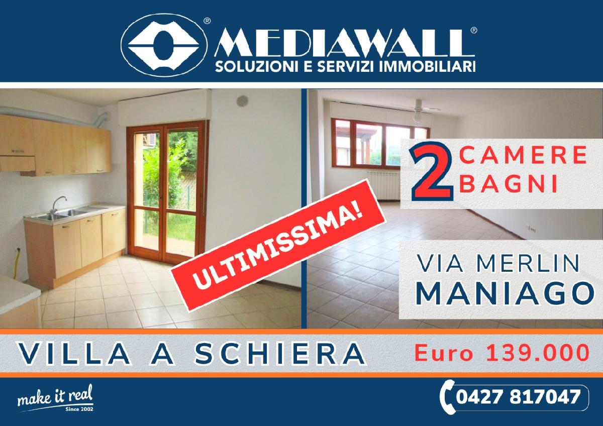 2 bedrooms terraced house, 151 m² Maniago, Pordenone (province)