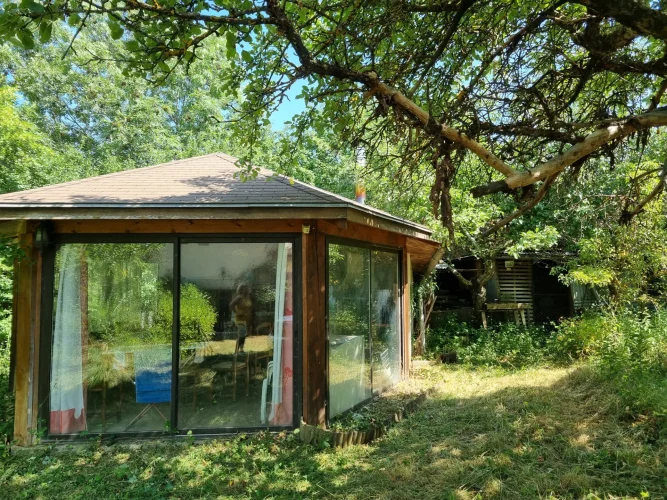 House with Land and Garage