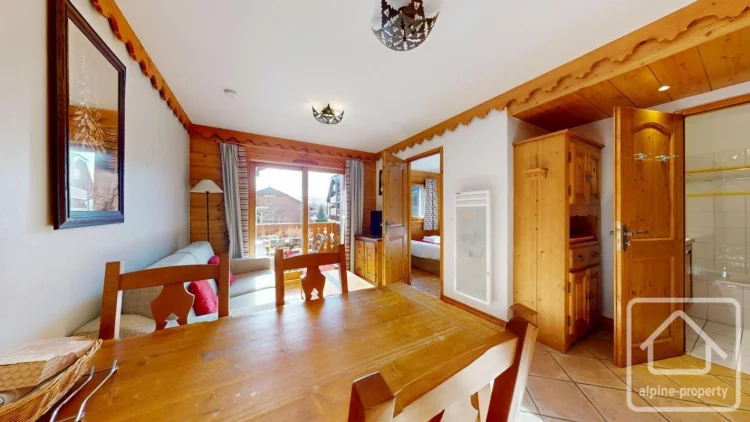 Furnished Apartment under a Commercial Lease, with 2 Bedrooms, 2 Bathrooms, a Cellar, a Ski Locker, photo 5