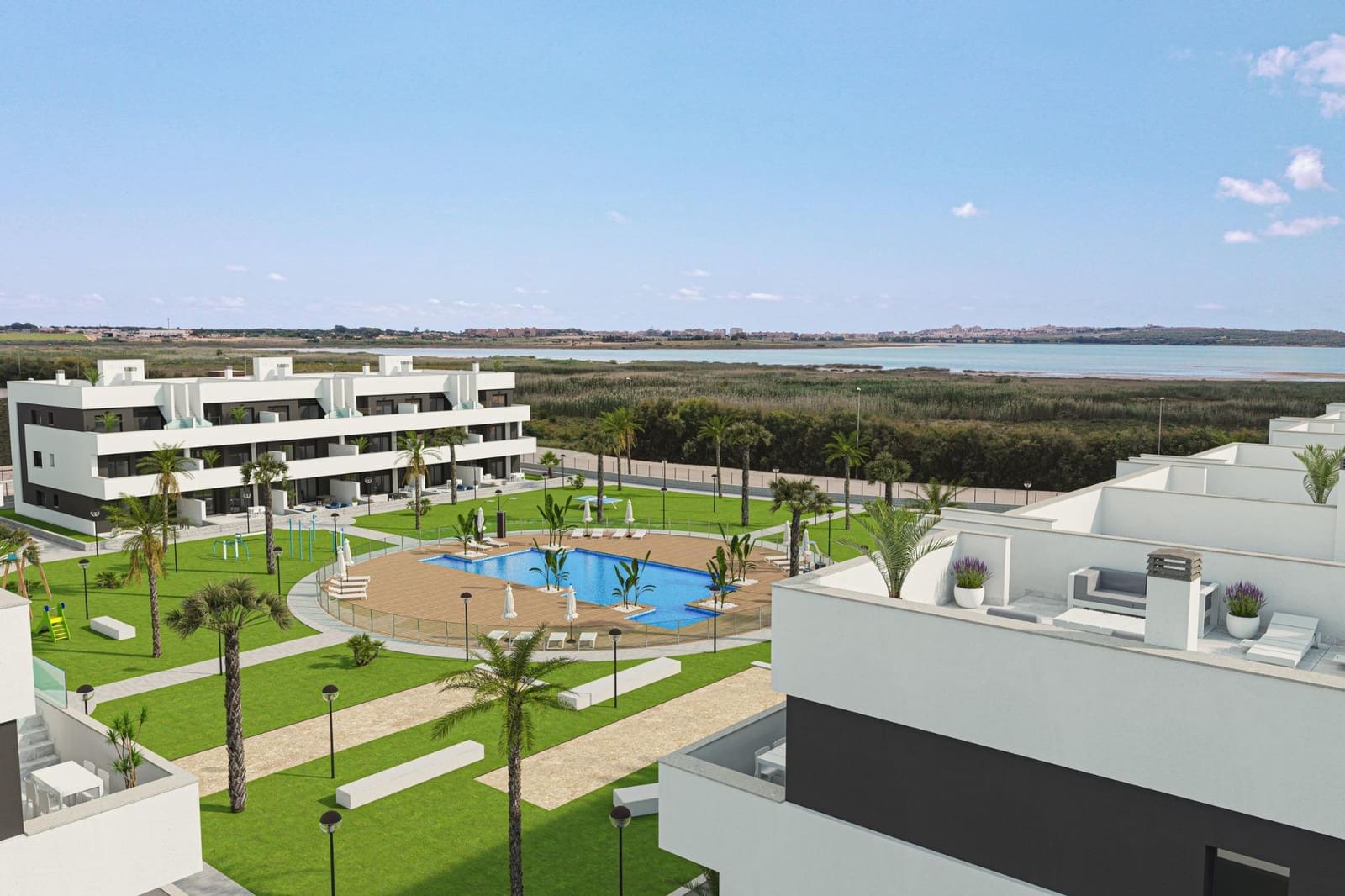 Penthouse for sale in El Raso, Guardamar del Segura, Alicante photo 2