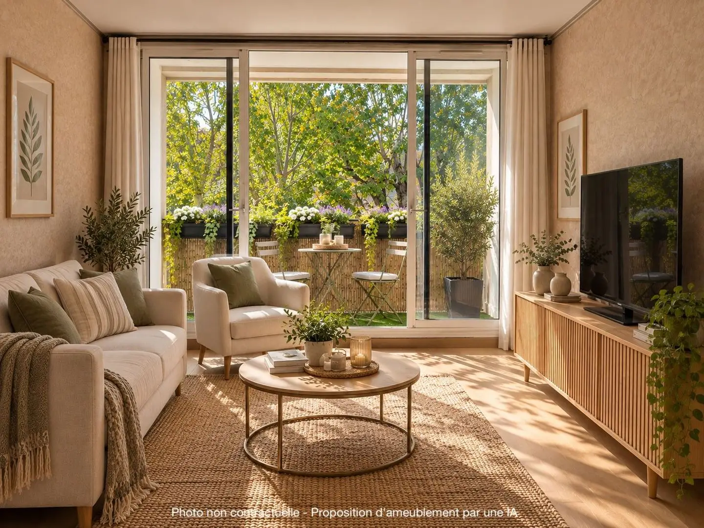 Apartment for sale in Buc — 2 bedrooms, 53 m² photo 4