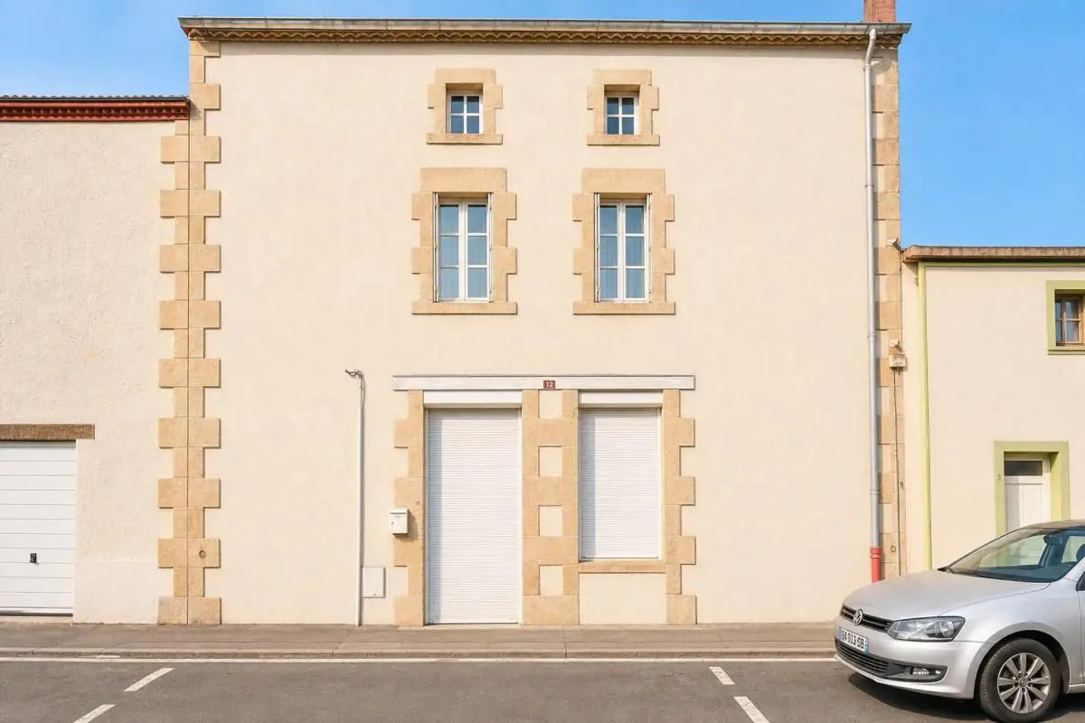 Maison de ville 3 étages photo 3