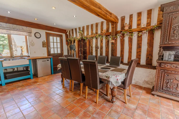Manche: 3 Bedroom Stone House with Studio, Stables and Land. photo 5